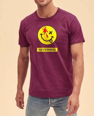  T-shirt FRUIT OF THE LOOM με στάμπα A6788